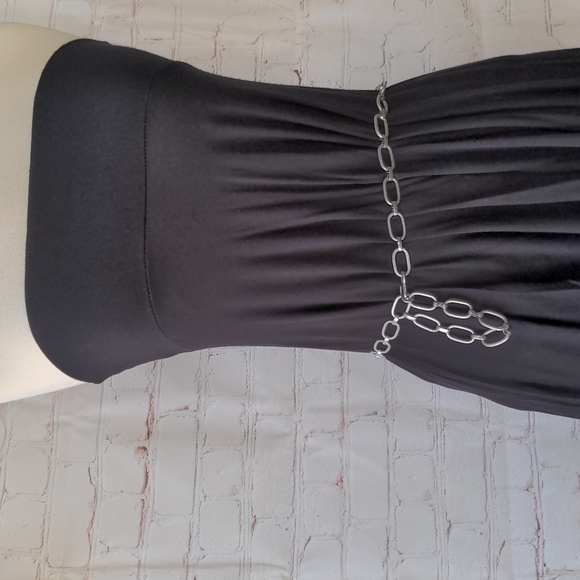 ππVintage | Chain Link Belt Silver Tone Link Necklace Retro Cool - Picture 6 of 7